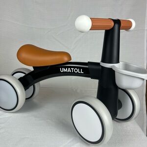 Black and Brown Kids Tricycle